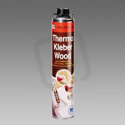 Thermo Kleber WOOD pistolová 750 ml DEN BRAVEN 40221WT Poslední Šance