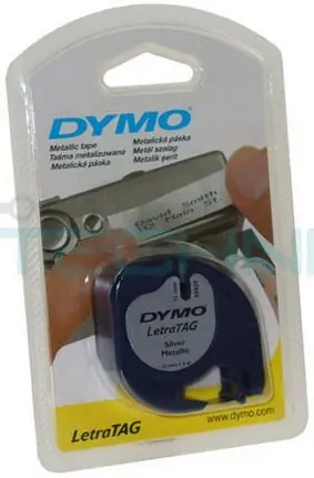 S0721710 59429 DYMO páska LETRA TAG samolepicí plastová Jen Po Omezenou Doba