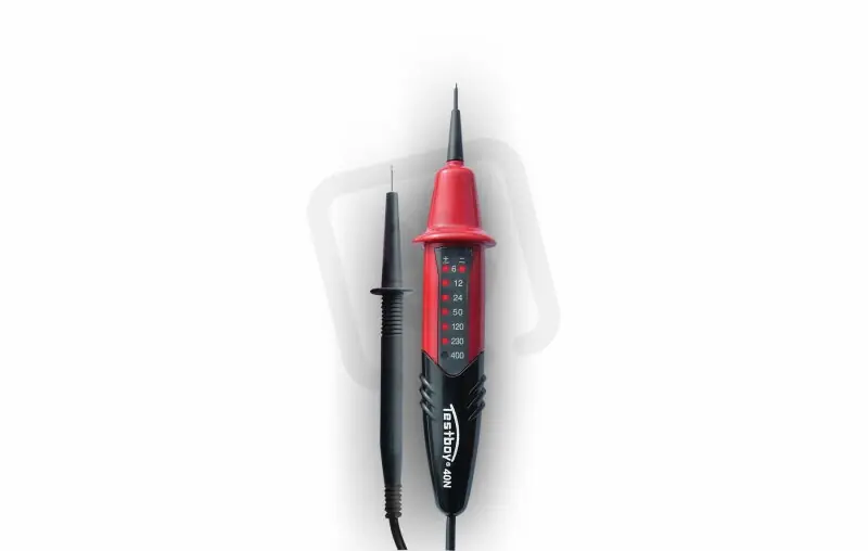 Zkoušečka napětí Testboy 40N, dvoupólová, CAT III 400V N.G. ELEKTRO NM 00200010 Akční Nabídka