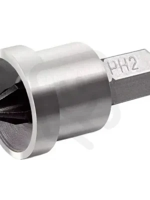 Levný Bit PH2 s kovovým dorazem 1bal / 2ks STAVTOOL Z999003