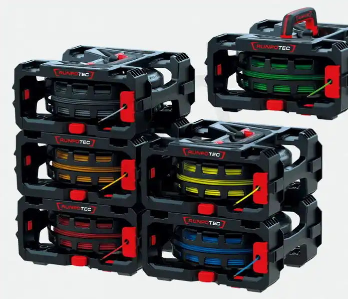 Omezená Nabídka Odvíječ jednožilových vodičů RUNPOTEC 10217 CB 260 Cable Box (sada 6 kabel.boxů)