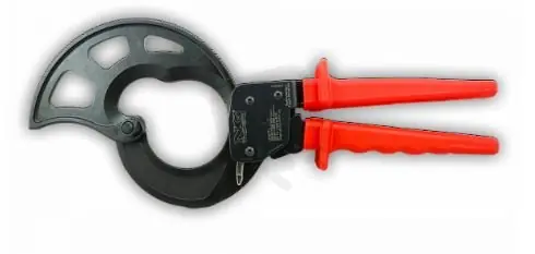 Top Prodej Řezák kabelový PROFI pro kabely do průměru 62mm, max 500mm2 Cu/Al NL 0121 49000