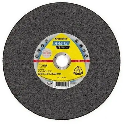 Kotouč řezný 150x1,6x22 NEREZ/OCEL KLINGSPOR KLI241472 Tovární Cena