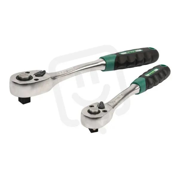 Značkový Ráčna 36 zubů oválná s gumovou rukojetí 3/8‘‘ HONITON H9733