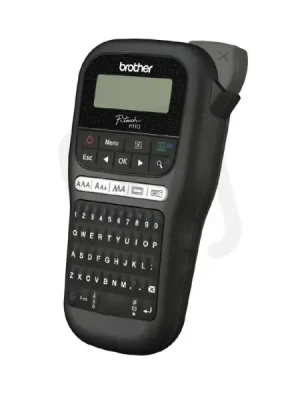 Vrácení Zdarma Páska PTH110YJ1 Elektronický štítkovač BROTHER pro pásky TZe šíře 6-12mm