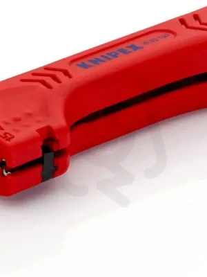 KNIPEX Univerzální odizolovací nástroj pro domovní a průmyslové kabely 130 mm Omezená Nabídka