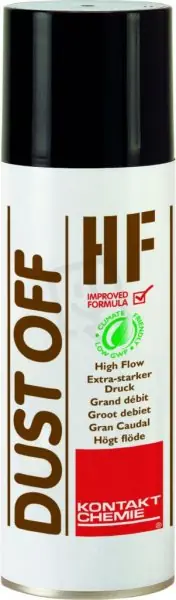 Oblíbený KONTAKT CHEMIE DUST OFF HF - 340ml stlačený vzduch nehořlavý 749-143