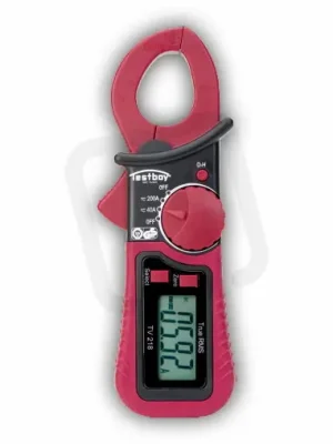 Zlevněný Digit.klešť.ampérmetr mini 200A Testboy TV 218 N.G. ELEKTRO NM 00200057