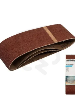 Brusný pás 75x533 1bal/3ks zr.60 STAVTOOL KL04206 Akční Cena