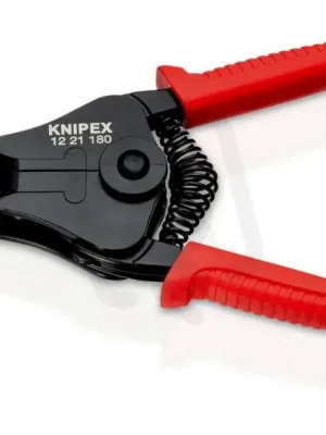 Cenově Výhodný Odizolovací kleště s tvarovými noži 180 mm KNIPEX 12 21 180