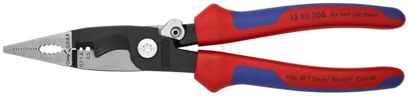 Víkendová Akce Elektroinstalační kleště 200 mm KNIPEX 13 92 200