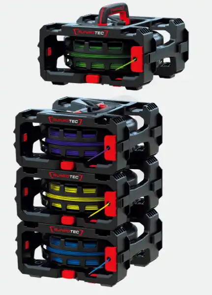 Novinka Odvíječ jednožilových vodičů RUNPOTEC 10216 CB 260 Cable Box (sada 4 kabel.boxů)