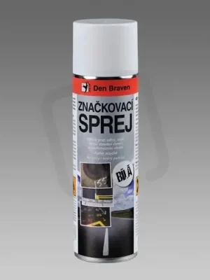 Bezpečná Platba Značkovací sprej 500ml Bílá DEN BRAVEN TP00001