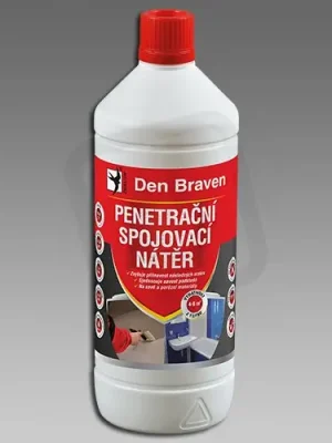 Kup Teď Penetrační a spojovací nátěr 1 ltr DEN BRAVEN 57400Q