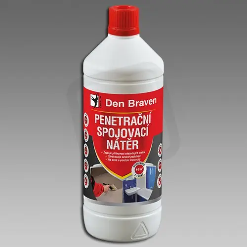 Kup Teď Penetrační a spojovací nátěr 1 ltr DEN BRAVEN 57400Q