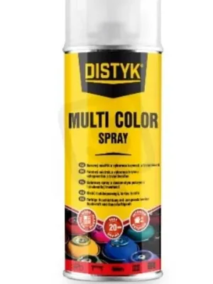 Multi color spray 400ml RAL9005 Černá DISTYK DEN BRAVEN TP09005DEU Zlevněný