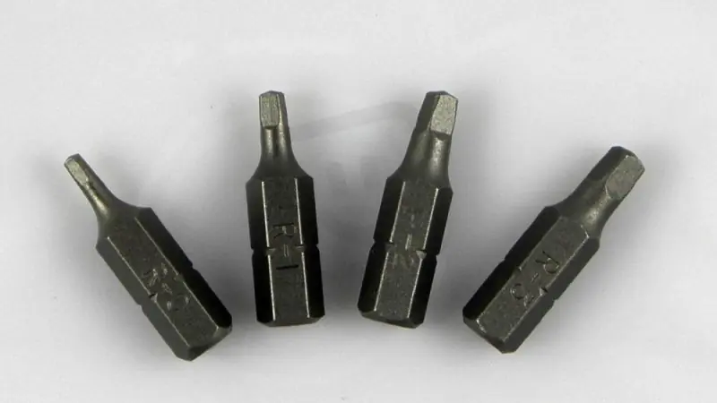 EASY DRIVE BISQTFP1ISTNO0X1 Bity pro drážku UniQuadrex HOBBY 0 x 1 Expresní Doručení