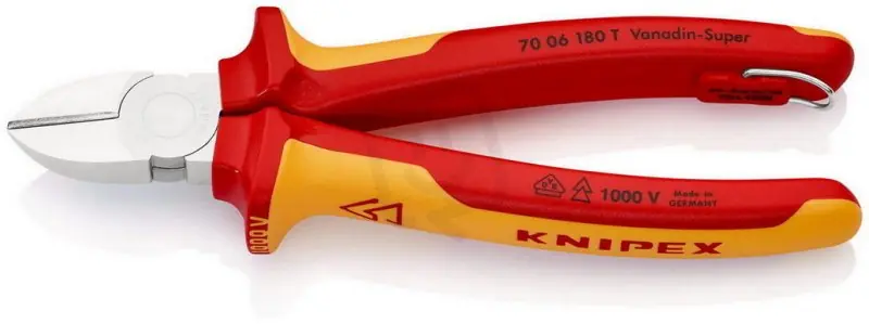 Hit Sezóny Boční štípací kleště 180 mm KNIPEX 70 06 180 T