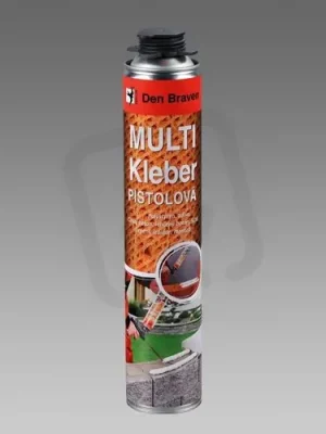 Multi Kleber pěna pistolová 750ml RL DEN BRAVEN 40220MK Vysoce Kvalitní