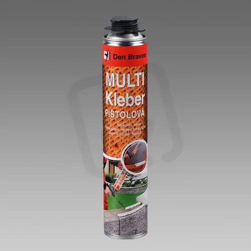 Multi Kleber pěna pistolová 750ml RL DEN BRAVEN 40220MK Vysoce Kvalitní