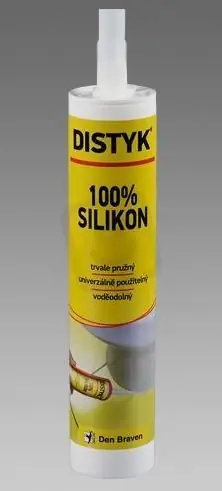 100% silikon 280ml bílý SL DEN BRAVEN 30122SL Výprodej