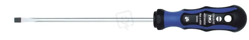 Tovární Cena NG Elektro NS 40054080 Elektrikářský šroubovák plochý, velikost - 0,8x5,0x150mm
