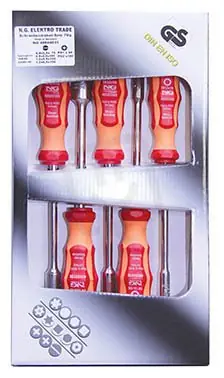 Levný NG Elektro NS 40503201 Sada nástrčkových klíčů 5-dílná