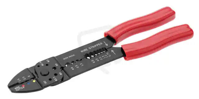 Výhodná Nabídka Lisovací kleště na oka 0,5 - 6 mm2 - 220 mm CIMCO 101892