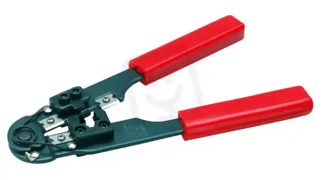 Lisovací kleště ECONOMY na konektory RJ 45 CIMCO 106118 Oblíbený