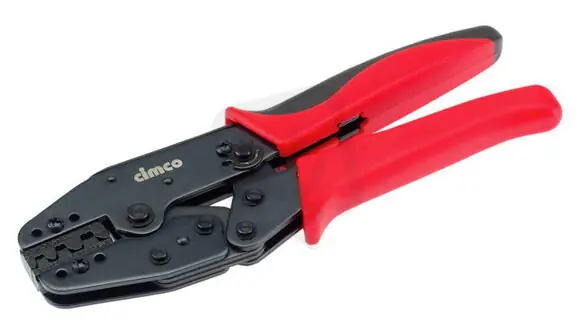 Lisovací kleště na konektory 0,5 - 6 mm2 - 220 mm CIMCO 106136 Jen Po Omezenou Doba