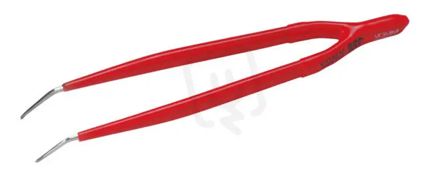 Nejprodávanější Izolovaná pinzeta zahnutá - 150 mm CIMCO 103112