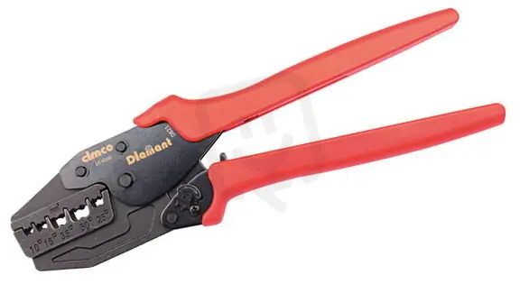 Lisovací kleště na dutinky 10 - 50 mm2 CIMCO 104200 Koupit Online