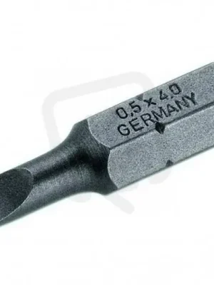 Plochý bit STANDARD 4 x 0,5 x 25 mm CIMCO 114551 Novinka