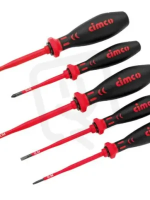 Sada kombinovaných šroubováků SLIM VDE (5 ks) CIMCO 117850 Sezónní Sleva