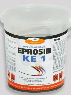 zalévací hmota Eprosin KE-1 + tvrdidlo Akce