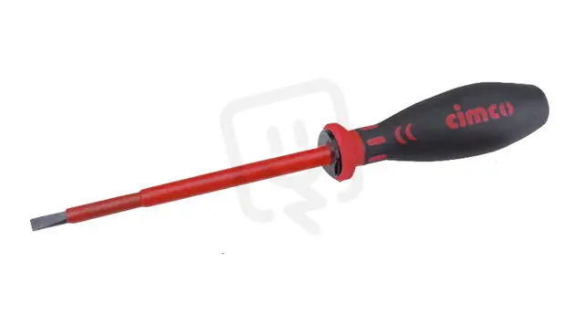 Plochý šroubovák VDE 8 x 1,2 mm CIMCO 117708 Must-Have