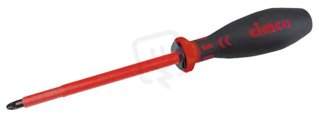 Nízká Cena Křížový šroubovák VDE PZ 1 x 165 mm CIMCO 117741