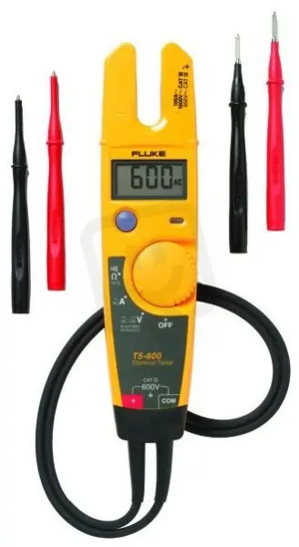 Zkoušečka napětí a proudu Fluke FL.659612 T5-600 Autentický