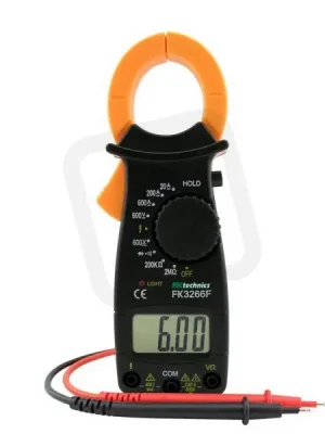 Omezená Nabídka Digitální klešťový multimetr FK3266F FK TECHNICS 7120315-01