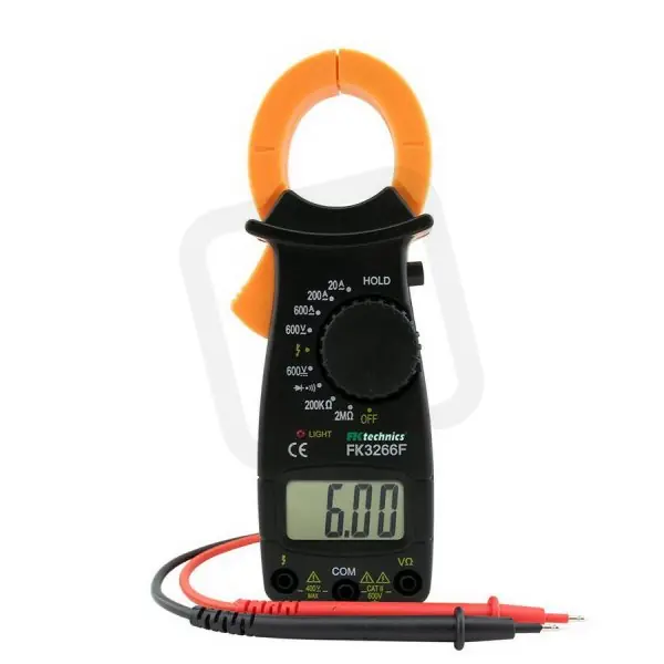 Omezená Nabídka Digitální klešťový multimetr FK3266F FK TECHNICS 7120315-01
