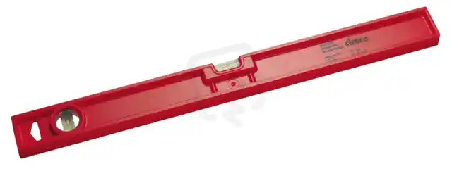 Umělohmotná vodováha 400 x 24 x 52 mm CIMCO 211435 Finální Výprodej