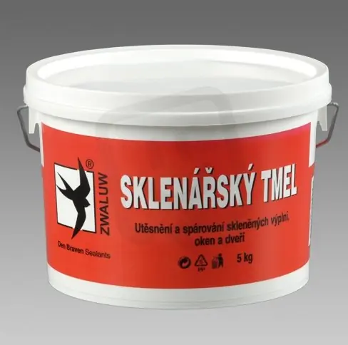Sklenářský tmel 10kg no.0217 DEN BRAVEN 34014RL Časově Omezené