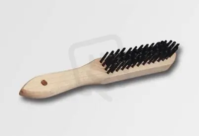 Kartáč dřevěná rukojeť třířadý, ocel hladká 0,30 STAVTOOL KL701111039 Bezpečná Platba