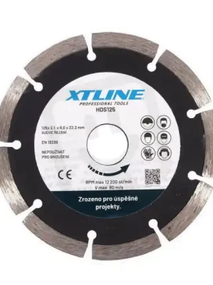Kotouč diamantový segmentový 180x22,2 XTLINE HDS180 Must-Have