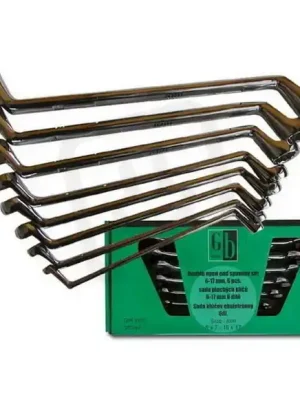 Sada očkových klíčů 6-22 mm 8 dílů chrom GK TOOLS P16831 Kup Teď
