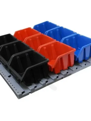 Akce Sada ergo boxů 10 dílů 35x39x11mm PATROL P90063