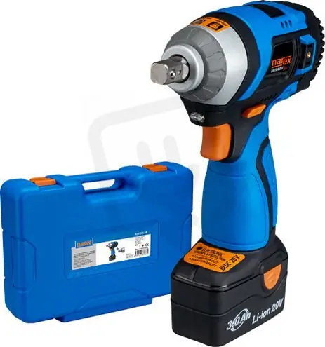 Must-Have Narex 65405309 ASR 203-SB 20 V 2x 3,0 Ah Li-Ion