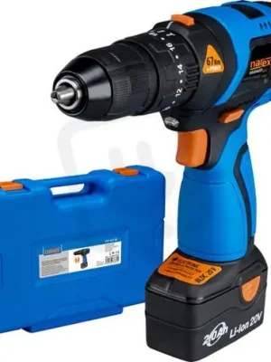 Speciální Cena Narex 65405304 ASP 202-2B 20 V 2x 2,0 Ah Li-Ion
