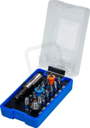 Poslední Šance 18-Bit Box sada bitů SUPER LOCK vč.držák