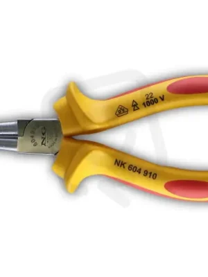 Zlevněný Kleště s kulatými čelistmi délka 160mm, VDE izolace 1000V NK 604 910